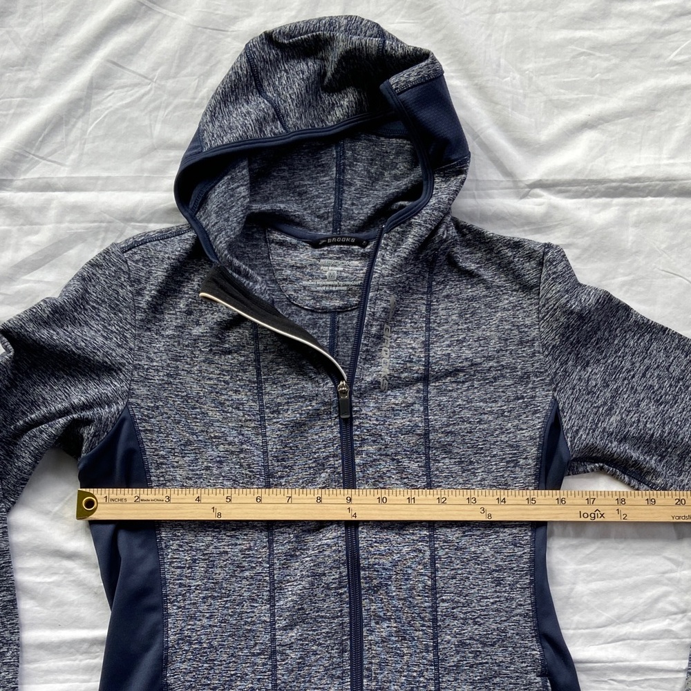 Brooks Equilibrium Running Full Zip Jacket Womens… - image 7